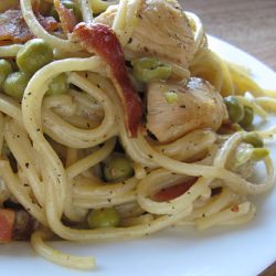 Chicken Carbonara