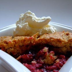 Mixed Berry Cobbler