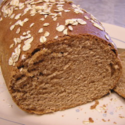 Simple Honey Wheat Bread