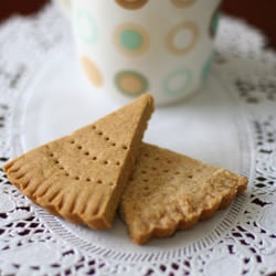 Coffee and Wheat Shortbread