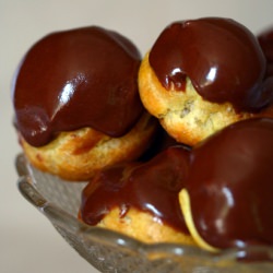 Choux au Chocolat au Lait