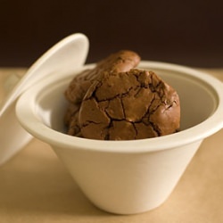 Chocolate Brownie Cookies