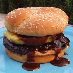 Pineapple Burgers