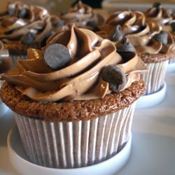 Chocolate Mint Cupcakes