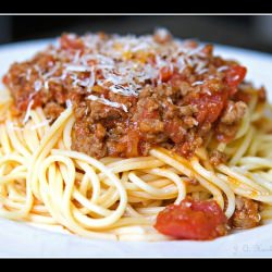 Spaghetti Bolognese