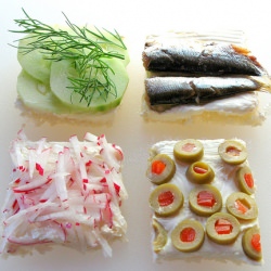 Cream Cheese, Wonder Bread, and…