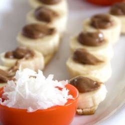 A Quick and A”peel”ing Snack
