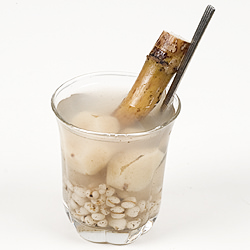 Water Chestnut & Bamboo Cane Drink