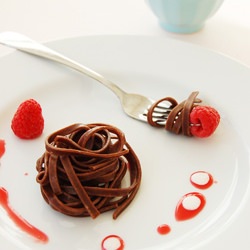 Chocolate Pasta