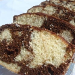 Marble Pound Cake