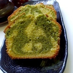 Matcha Marble Cake