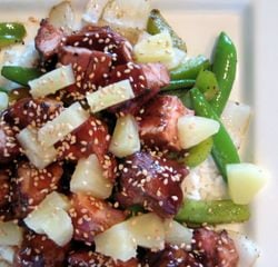 Grilled Sweet and Sour Pork