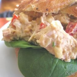 Adobo Chicken Salad