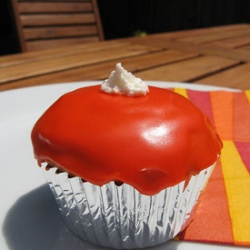 Dreamsicle Cupcakes