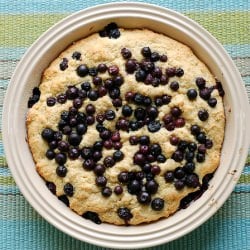 Blueberry Buttermilk Cake