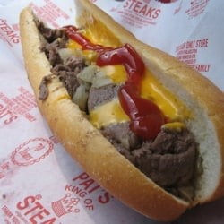 A Tale of Two Cheesesteaks