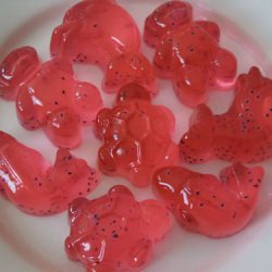 Rose Flavored Konnyaku Jelly