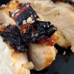 Macadamia Nut Grilled Chicken Breasts