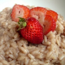 Strawberry Risotto