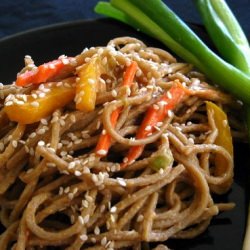 Peanut Soba