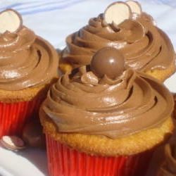 Malt Shop Cupcakes