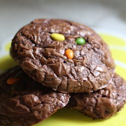 Chocolate Brownie Cookies