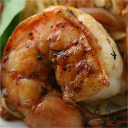 New Orleans Style BBQ Colossal Shrimp