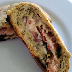 Venetian Rolled Pizza