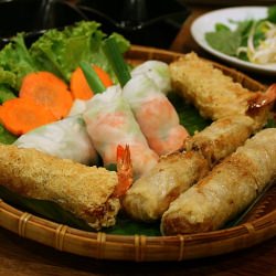 Vietnamese Spring Rolls