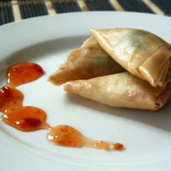 Triangle Spring Rolls
