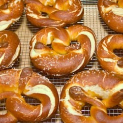 Homemade Pretzels