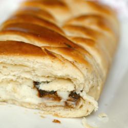Chocolate Chip & Vanilla Danish Braid