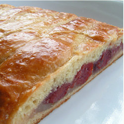 Cherry Almond Danish