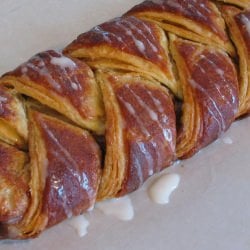 Cinnamon and Brown Sugar Danish Braid