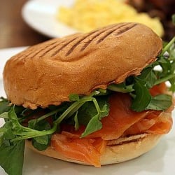 Salmon, Watercress, Avocado