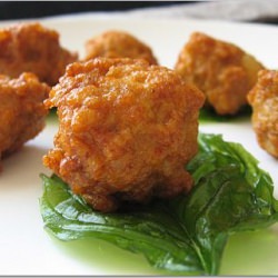 Spicy Shrimp Balls