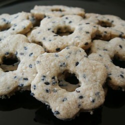 Sesame Wheat Cookies