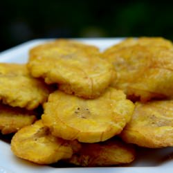 Patacones or Tostones