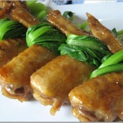 Oyster Sauce Chicken Wings
