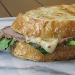 Roast Beef & Arugula Panini