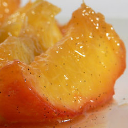 Caramelized Peaches