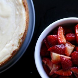 Mascarpone Cheesecake