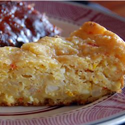 Corn Fritter Casserole