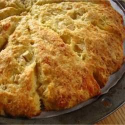 Apple Cheddar Scones
