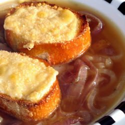 Roast Onion Soup