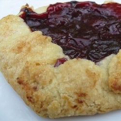 Single-Serving Rustic Cherry Pies