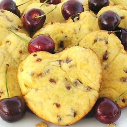 Cherry Almond Scones