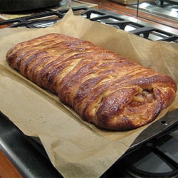 Apricot Danish Braid