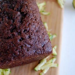 Chocolate Zucchini Bread