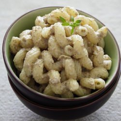 Pasta with Mushroom Pesto